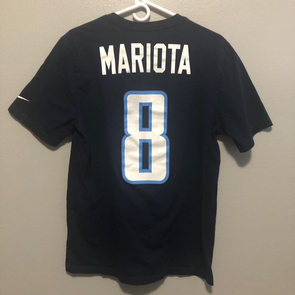Nike NFL Titans "Mariota" t-shirt - size L